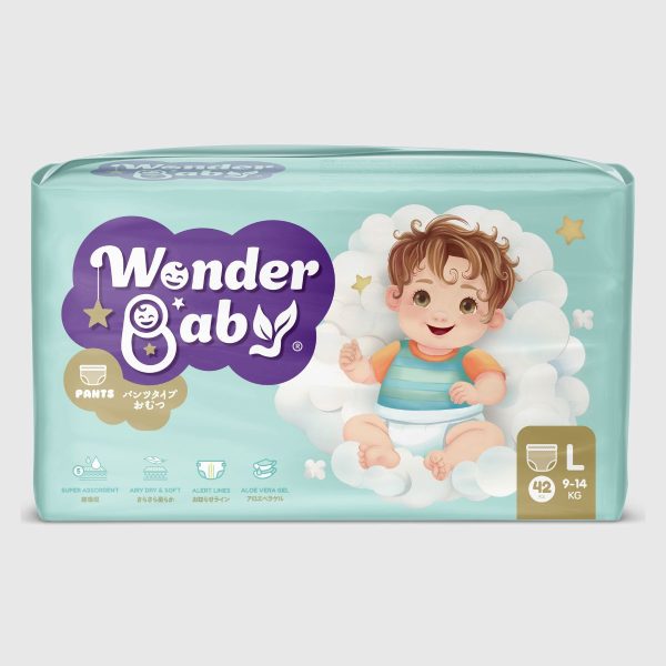 tả wonder baby size l